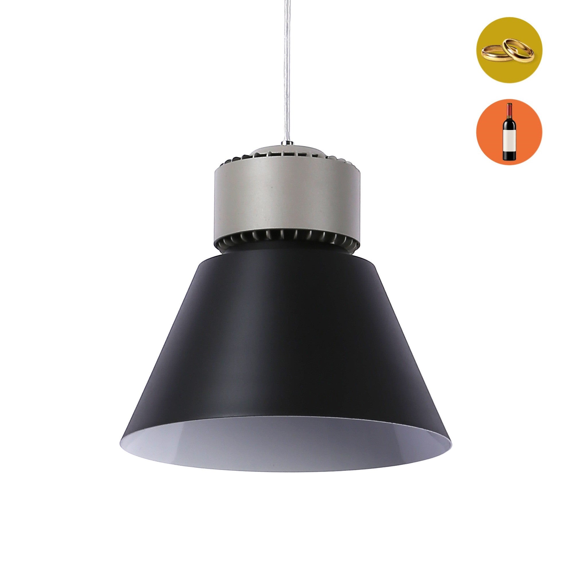 Campana LED 36W especial para oro y vino - Driver KeGu
