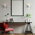 Concrete wall light