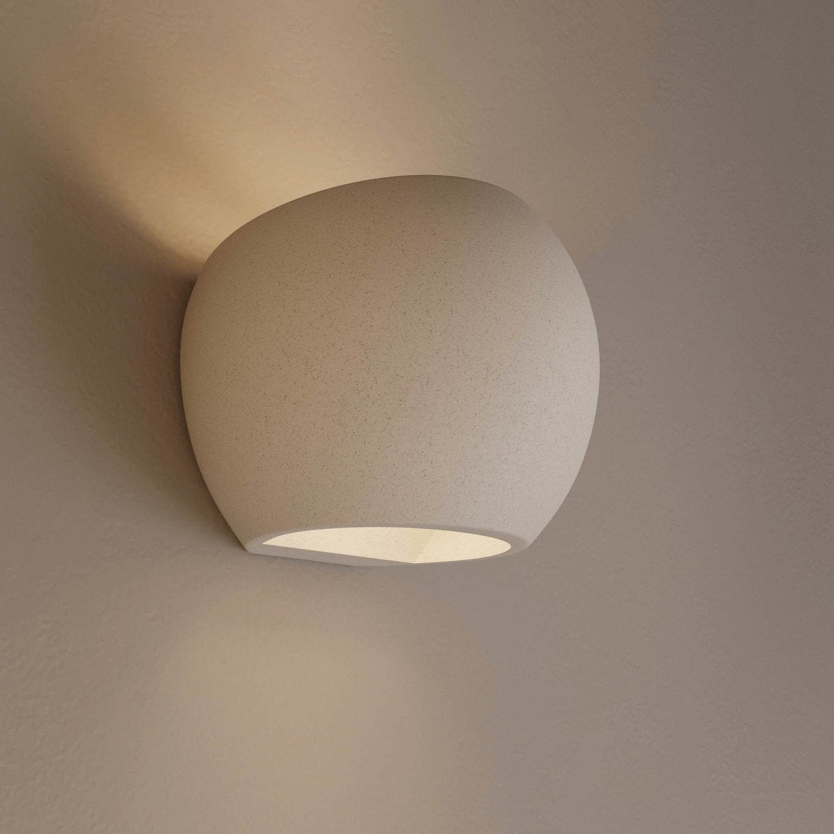 Aplique de pared concreto "Ball" - Up & down - 1 x G9 - Barcelona Led-Decoración