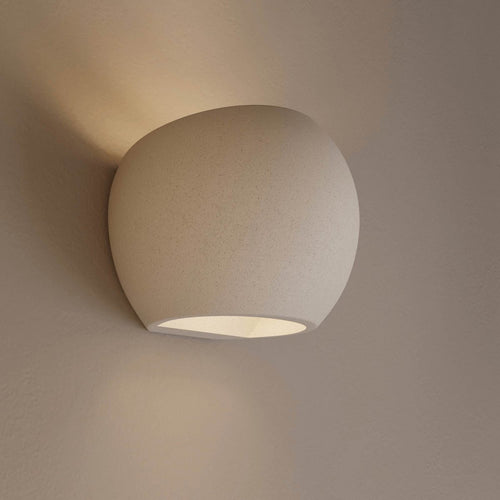 Concrete wall light