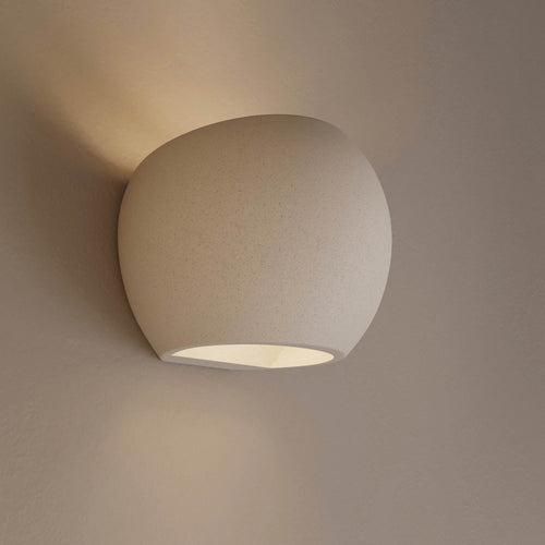 Concrete wall light