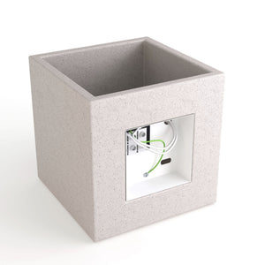 Aplique de pared concreto "Runt" - Up & down - 1 x G9 (5)