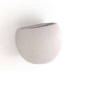 Aplique de pared concreto "Ball" - Up & down - 1 x G9 - Barcelona Led-Decoración