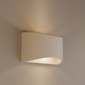 Aplique de pared concreto "Raquel" - Up & down - 1 x G9 (6)