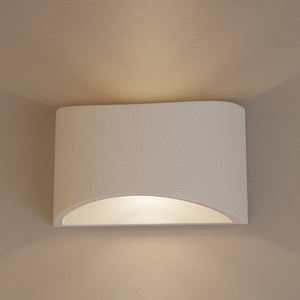 Aplique de pared concreto "Raquel" - Up & down - 1 x G9 - Barcelona Led-Decoración