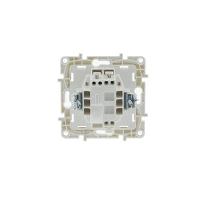 Mecanismo tecla pulsador empotrable con campana para timbre - Barcelona Led-