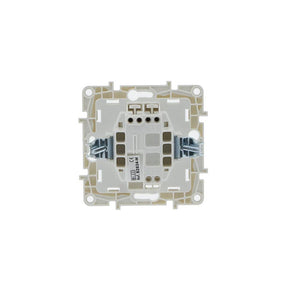 Mecanismo tecla pulsador empotrable con campana para timbre - Barcelona Led-