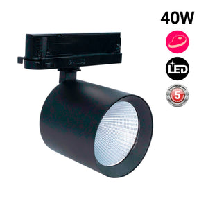 Proyector LED para carril trifásico 40W - Carnicerías - Driver Philips Xitanium (29)