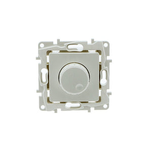 Regulador rotativo 200W 230V empotrable y marco embellecedor - Barcelona Led-Control y regulación