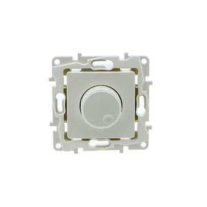 Regulador rotativo 200W 230V empotrable y marco embellecedor (2)