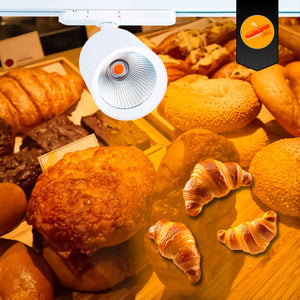 Proyector LED para carril trifásico 40W - Panaderías - Driver Philips Xitanium (33)