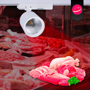 Proyector LED para carril monofásico 40W - Carnicerías (27)