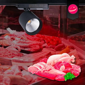 Proyector LED para carril monofásico 40W - Carnicerías (28)