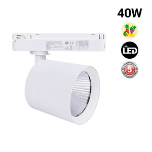 Proyector LED para carril monofásico 40W - Fruterías y verdulerías (32)