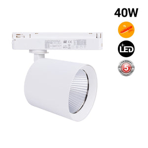 Proyector LED para carril monofásico 40W - Panaderías - Barcelona Led-