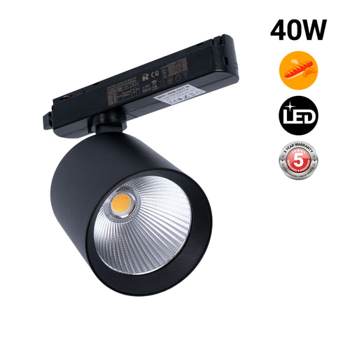 LED 1-Phase-Schienenstrahler 40W - Bäckereien
