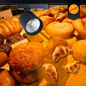 Proyector LED para carril monofásico 40W - Panaderías (30)