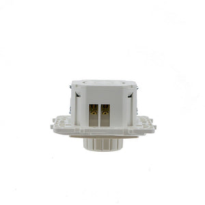 Regulador rotativo 200W 230V empotrable y marco embellecedor - Barcelona Led-Control y regulación