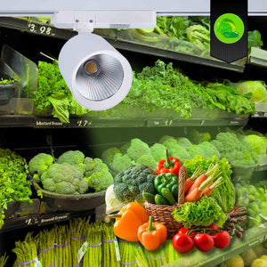 Proyector LED para carril monofásico - Verdulerías - 40W (27)