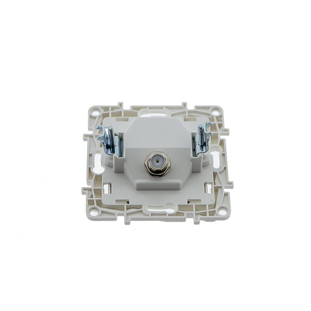 Toma de antena para TV-R empotrable y marco embellecedor (1)