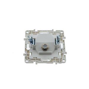 Toma de antena para TV-R empotrable y marco embellecedor - Barcelona Led-