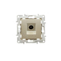 Recessed TV-R antenna socket and trim frame 3