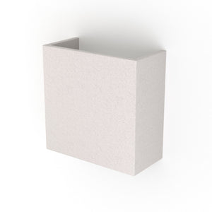 Aplique de pared concreto "Scuad" - Cuadrado - Up & down - 1 x G9 (4)