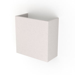 Aplique de pared concreto "Scuad" - Cuadrado - Up & down - 1 x G9 - Barcelona Led-Decoración