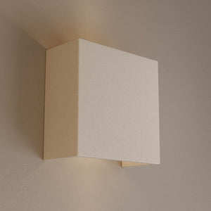 Aplique de pared concreto "Scuad" - Cuadrado - Up & down - 1 x G9 - Barcelona Led-Decoración