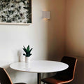 Concrete wall light