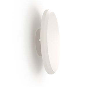 Aplique de pared escayola "Lune" - 2,5W - Luz cálida - Barcelona Led-Decoración