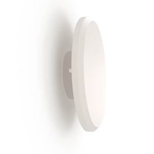 Aplique de pared escayola "Lune" - 2,5W - Luz cálida (3)