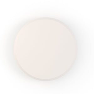 Aplique de pared escayola "Lune" - 2,5W - Luz cálida - Barcelona Led-Decoración
