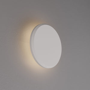 Aplique de pared escayola "Lune" - 2,5W - Luz cálida - Barcelona Led-Decoración