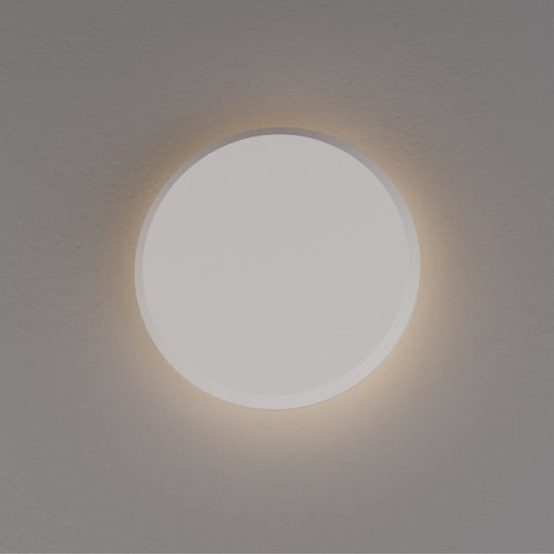 Plaster wall light