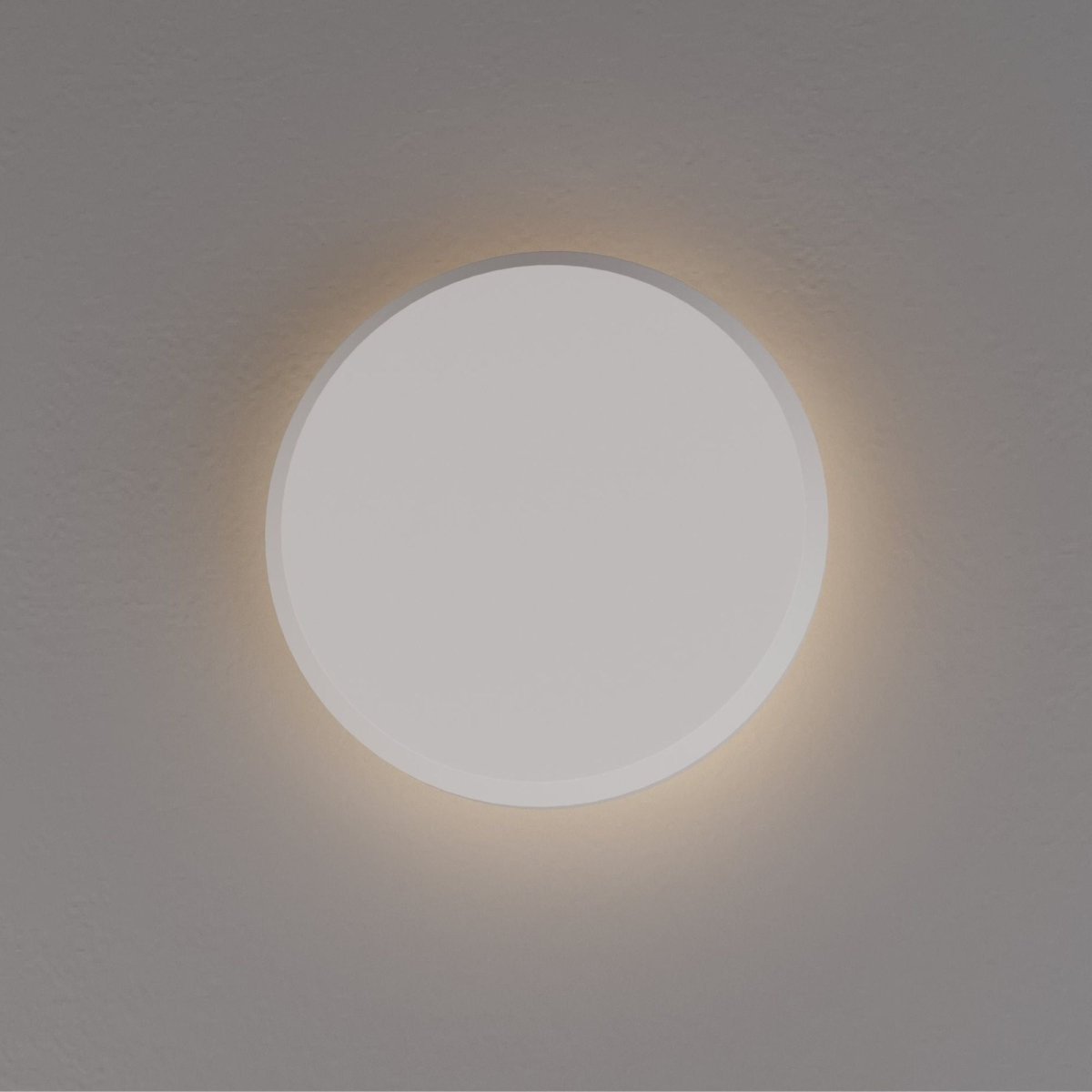 Aplique de pared escayola "Lune" - 2,5W - Luz cálida - Barcelona Led-Decoración
