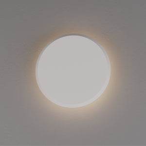 Aplique de pared escayola "Lune" - 2,5W - Luz cálida - Barcelona Led-Decoración