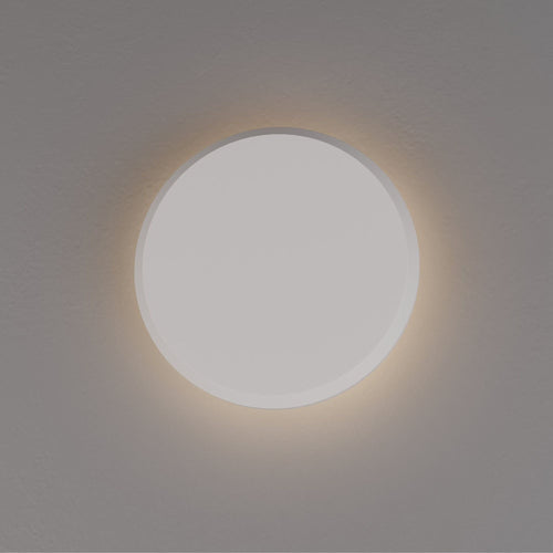 Plaster wall light