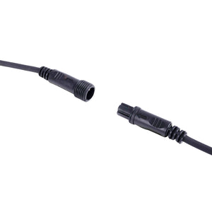 Kit guirnalda luces exterior 11,5 metros + 10 bombillas LED G45/E27 filamento 4W - 2200K - IP44 (16)