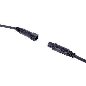Kit guirnalda luces exterior 11,5 metros + 10 bombillas Regulables LED G45/E27- 4W - 2200K - IP44 (8)