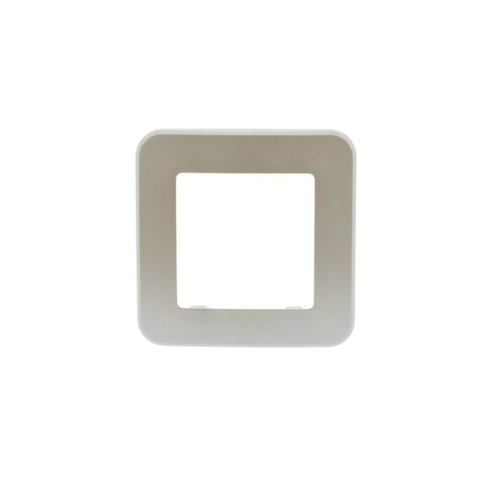 Marco de 1 elemento para mecanismo empotrable (1) & Marco de 1 elemento para mecanismo empotrable