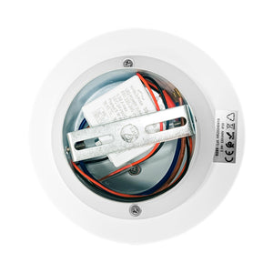 Aplique de pared escayola "Lune" - 2,5W - Luz cálida (10)