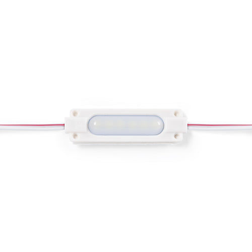 Módulo LED monocromático para sinalética - 1,5W - 12V DC - IP65 - 120º
