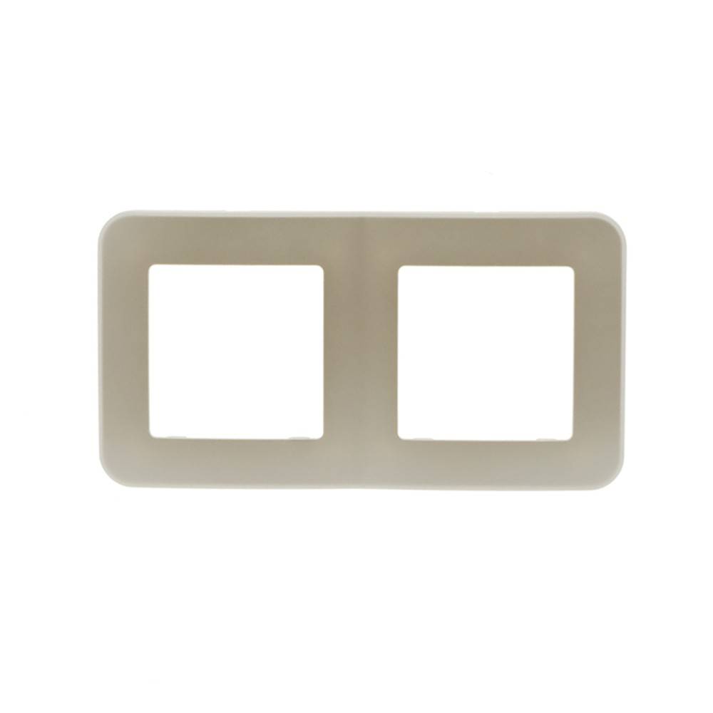 Marco de 2 elementos para mecanismos empotrables (1)