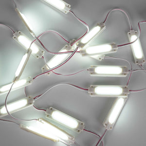 Módulo LED monocolor para rótulos - 1.5W - 12V DC - IP65 - 120º - Barcelona Led-