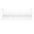 LED module for illuminated signs - 2W - 12V DC - IP65 - 165º - 3000K 3