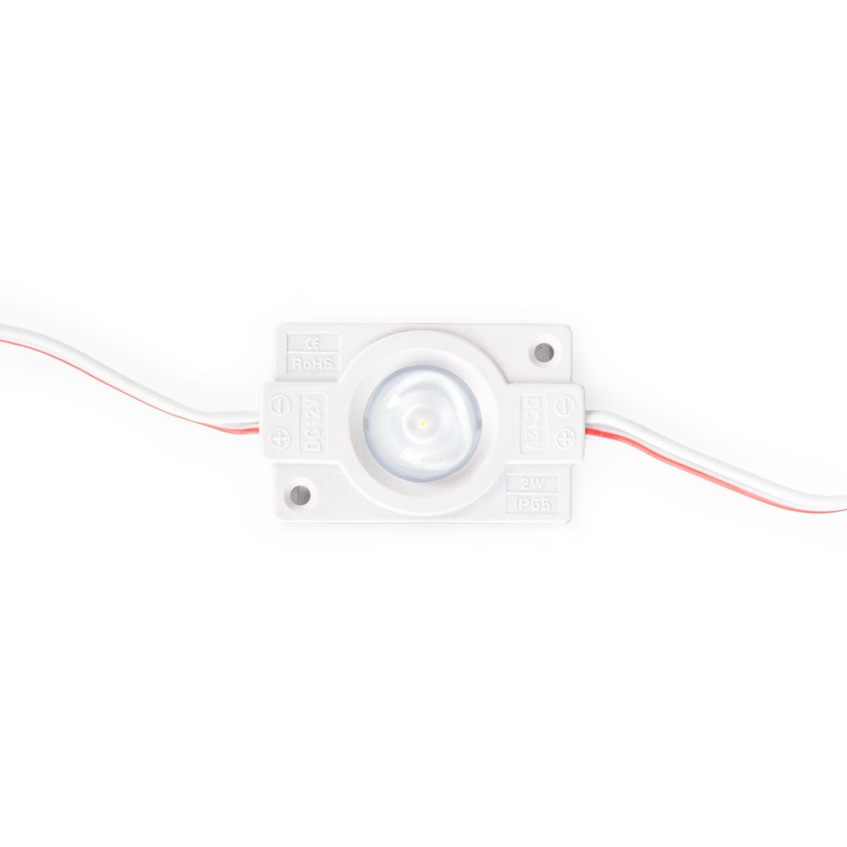 Módulo LED para rótulos - 2W - 12V DC - IP65 - 165º - 3000K - Barcelona Led-