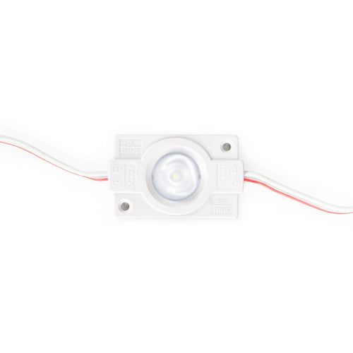 LED module for illuminated signs - 2W - 12V DC - IP65 - 165º - 3000K