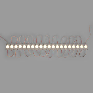 Módulo LED para rótulos - 2W - 12V DC - IP65 - 165º - 3000K (5)