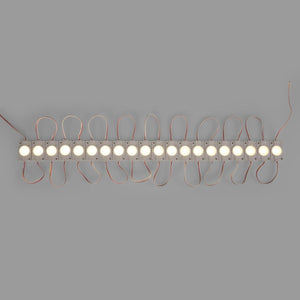 Módulo LED para rótulos - 2W - 12V DC - IP65 - 165º - 3000K - Barcelona Led-